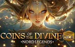 Play Coins Of The Divine Dice on Madisoncasino.be online casino