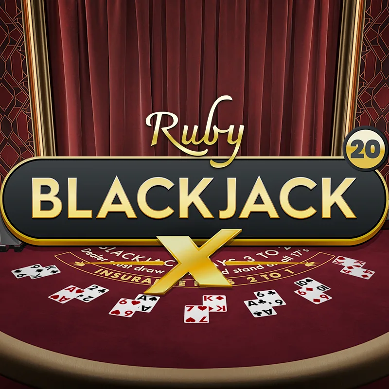 Spielen Sie BlackjackX 20 - Ruby auf Casinoking.be-Online-Casino