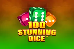 Jouer à 100 Stunning Dice sur le casino en ligne Madisoncasino.be