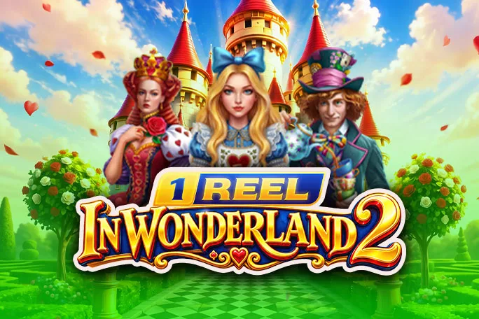 Грайте у 1 Reel - In Wonderland 2 в онлайн-казино Starcasino.be