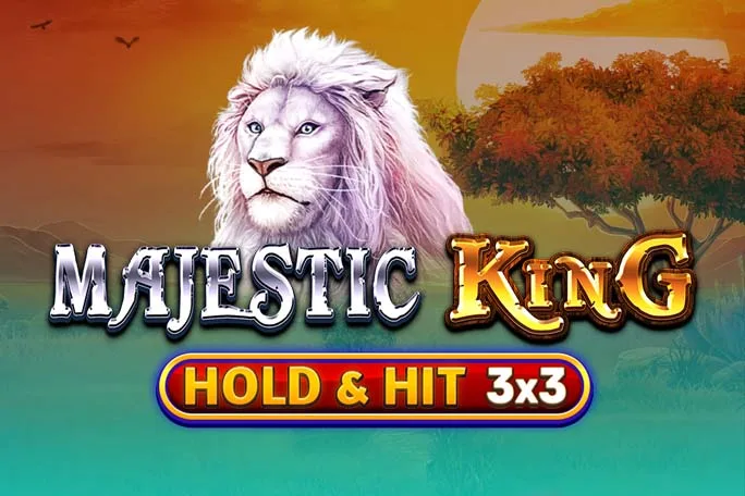 Speel Majestic King - Hold & Hit 3x3 bij Starcasino.nl