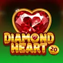 Jouer à Diamond Heart 20 sur le casino en ligne Starcasino.be