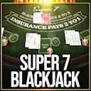 Jouer à Super 7 Blackjack sur le casino en ligne Hotwin.be