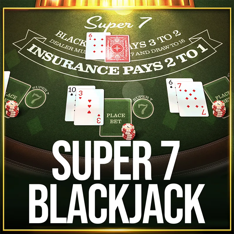 Play Super 7 Blackjack on Casinoking.be online casino