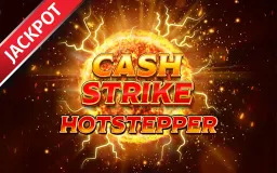 Spil Cash Strike Hotstepper på Starcasino.be online kasino
