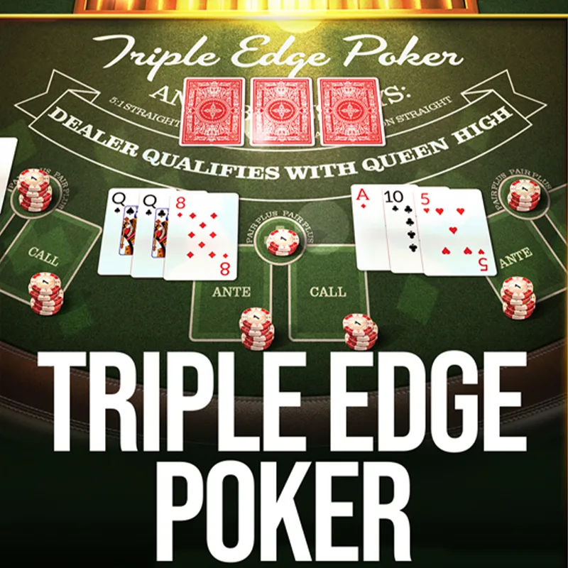 Triple Edge Poker