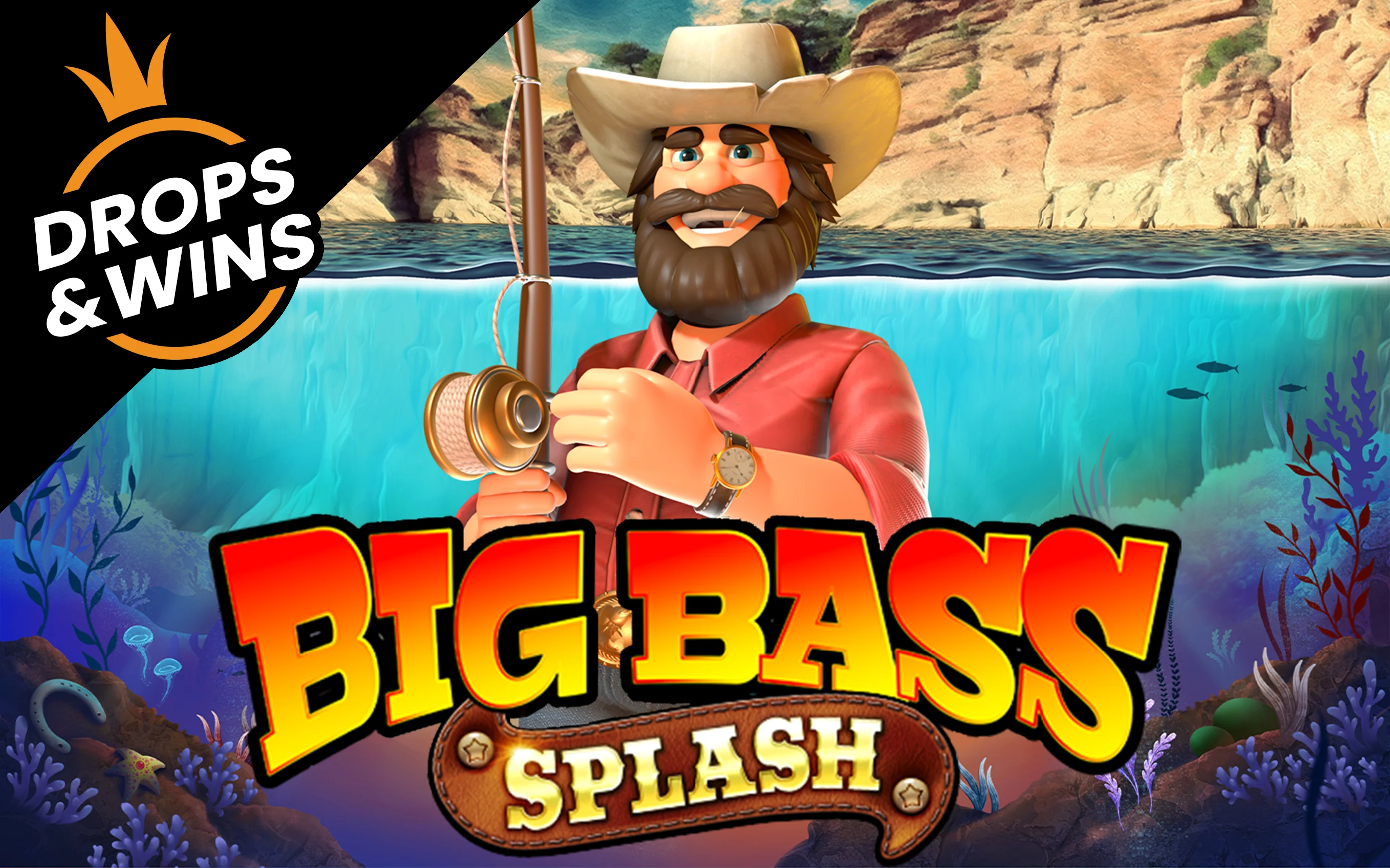 Jouer à Big Bass Splash sur le casino en ligne Starcasino.be