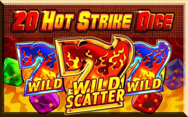Play 20 Hot Strike Dice on Madisoncasino.be online casino