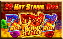 Joacă 20 Hot Strike Dice în cazinoul online Madisoncasino.be