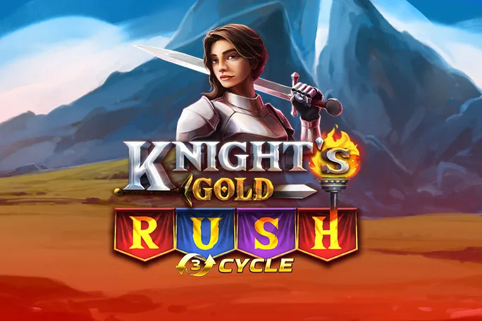 Speel Knights Gold Rush 3 bij Starcasino.nl 