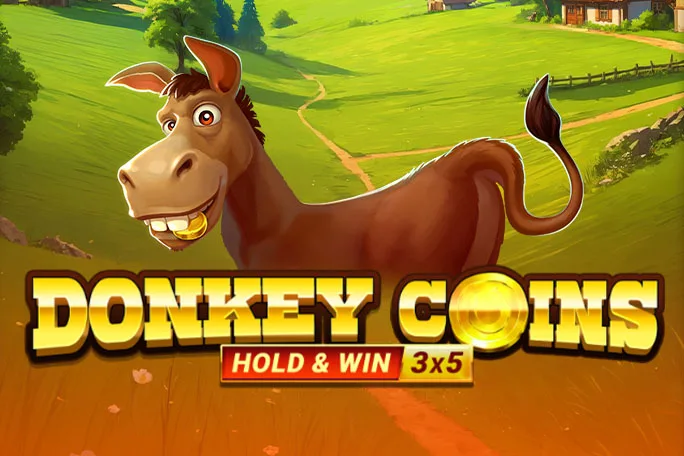 Speel Donkey Coins Hold & Win op Starcasino.be online casino