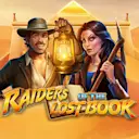 Juega a Raiders of the Lost Book en el casino en línea de Solcasino.es