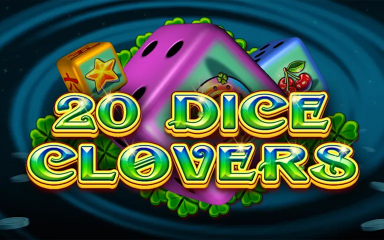 Play 20 Dice Clovers on Stardice.be online casino