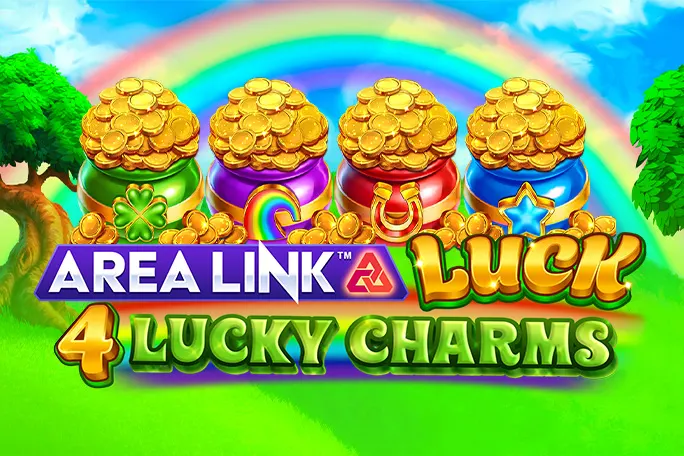 Play Area Link™ Luck 4 Lucky Charms on Starcasino.be online casino