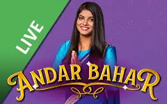Play Andar Bahar on Starcasino.be online casino