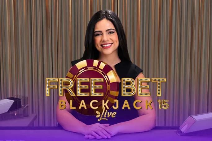 Play Free Bet Blackjack 15 on Starcasino.be online casino