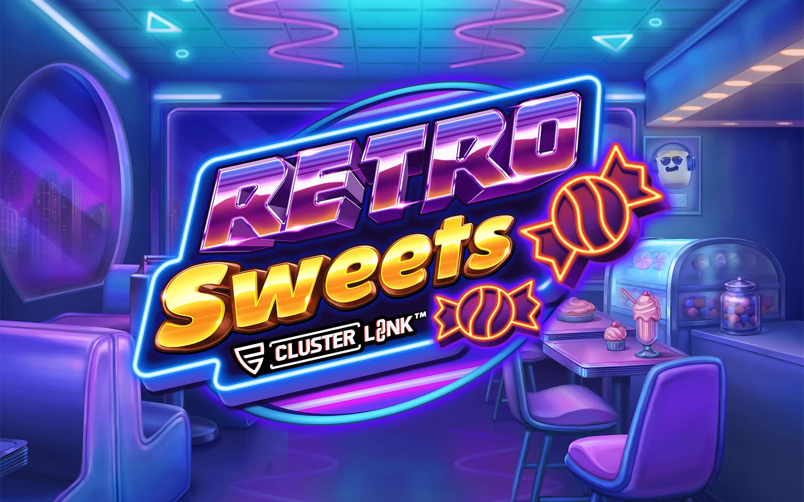 Starcasino.be online casino üzerinden Retro Sweets oynayın