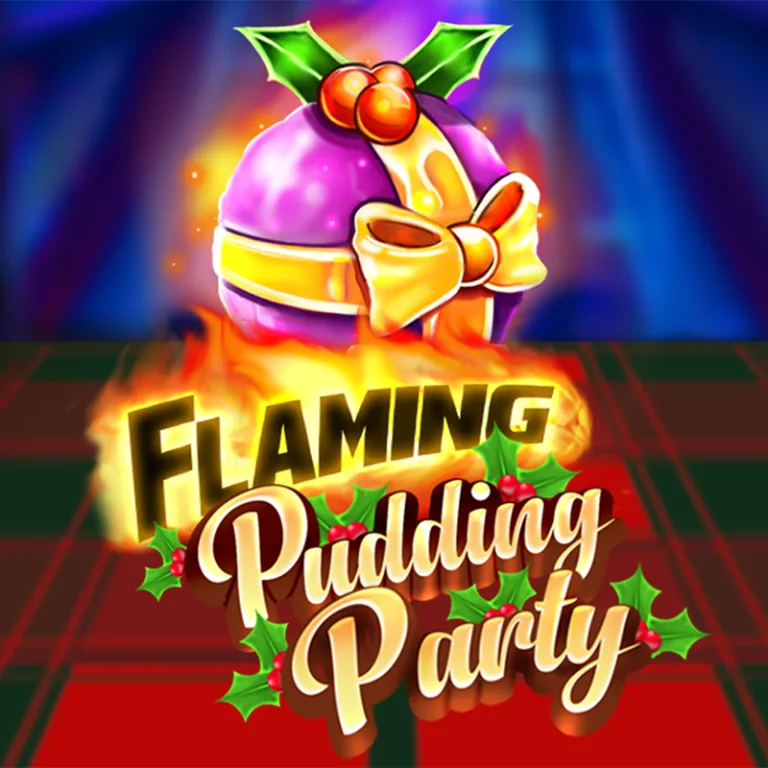 Flaming Pudding Party