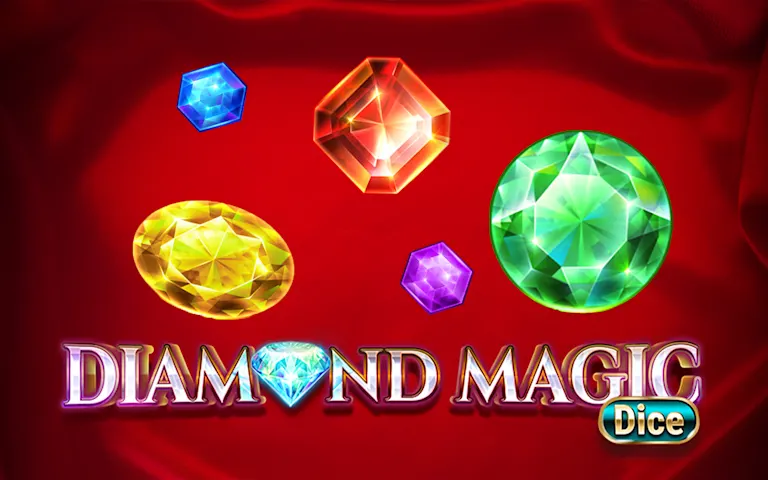 Play Diamond Magic Dice on Casinoking.be online casino