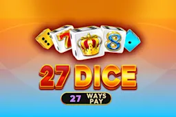 Zagraj w 27 Dice w kasynie online Starcasino.be