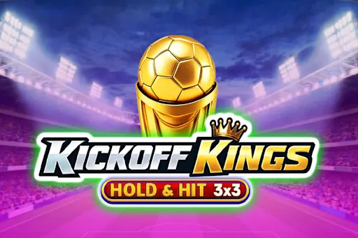Speel Kickoff Kings - Hold & Hit 3x3 bij Starcasino.nl