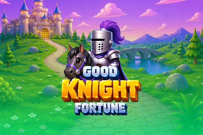 Play Good Knight Fortune on Starcasino.be online casino