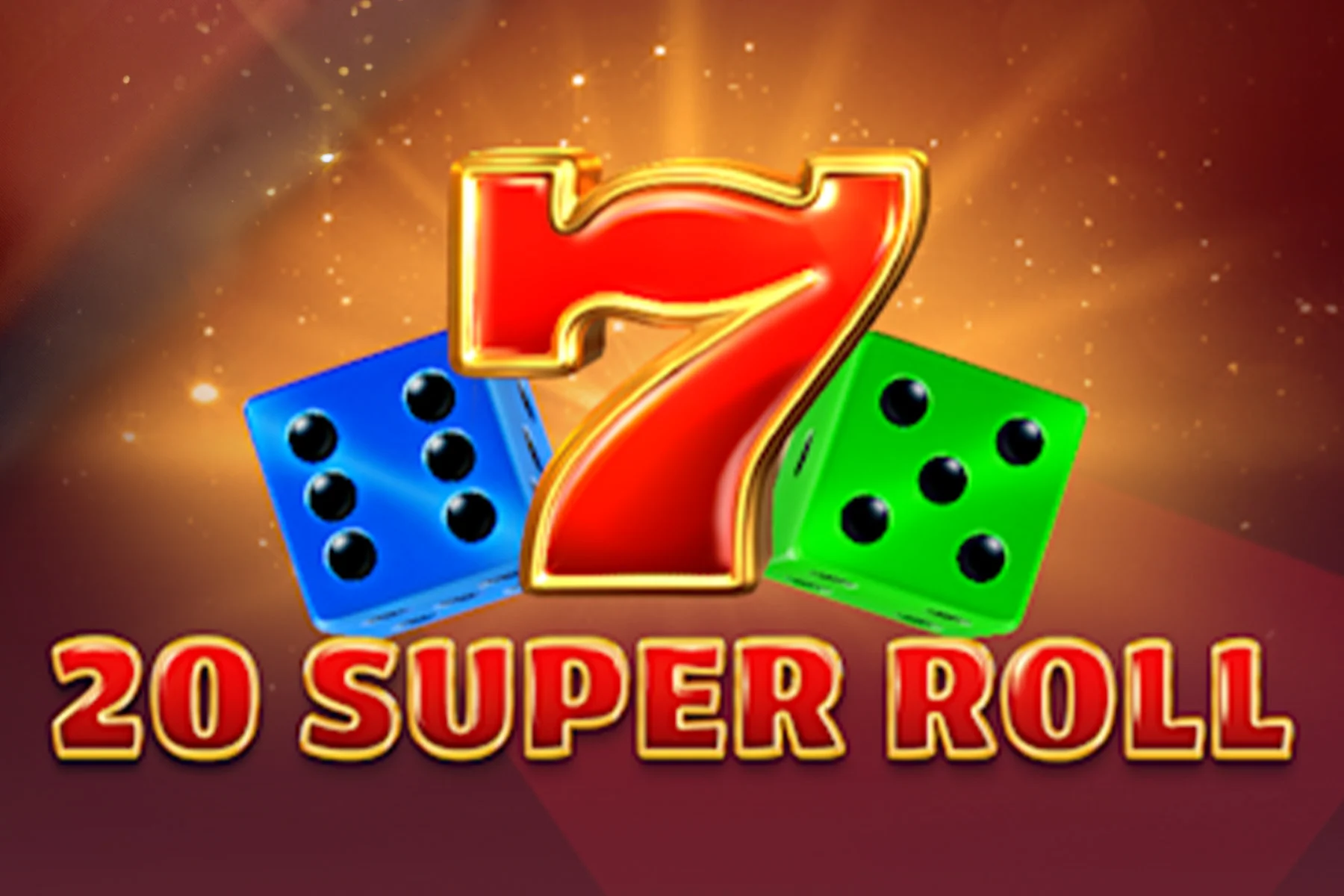 Play 20 Super Roll on Stardice.be online casino