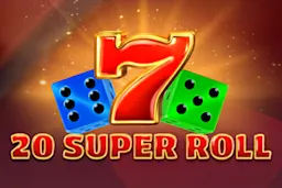 Speel 20 Super Roll op Madisoncasino.be online casino