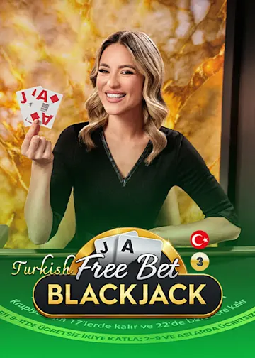 Play Turkish Free Bet Blackjack 3 on Starcasino.be online casino