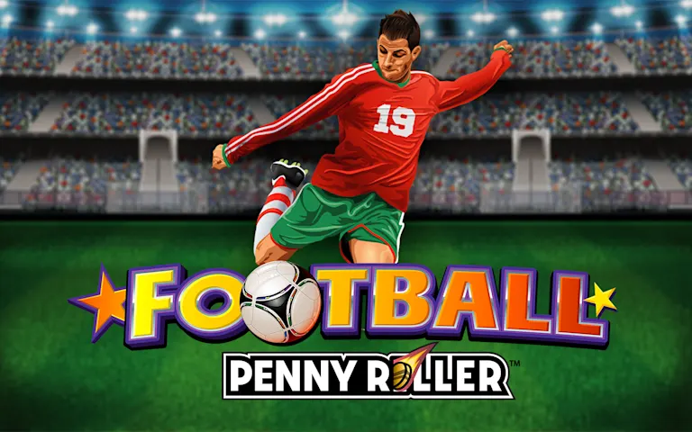 Play Football Penny Roller™ on Starcasino.be online casino