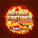 Jouer à Inferno Fortunes Rising Rewards King Millions™ sur le casino en ligne Starcasino.be