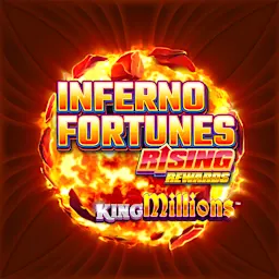 Speel Inferno Fortunes Rising Rewards King Millions™ op Starcasino.be online casino