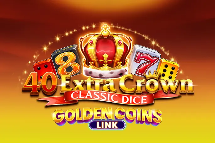 Play 40 Extra Crown Classic Dice Golden Coins Link on Hotwin.be online casino