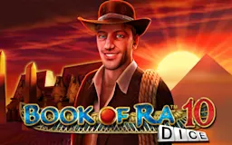 Παίξτε Book of Ra™ 10 Dice στο online καζίνο Madisoncasino.be