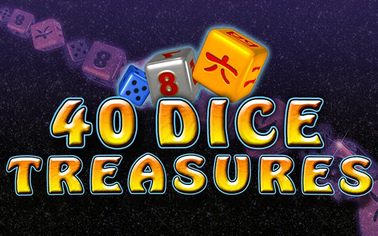 Play 40 Dice Treasures on Casinoking.be online casino