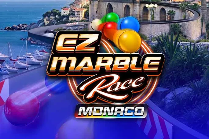 Speel EZ Marble Race Monaco bij Starcasino.nl 