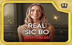 Play Real Sic Bo with Sarati on Starcasino.be online casino
