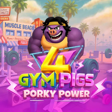4 Gym Pigs - Porky Power