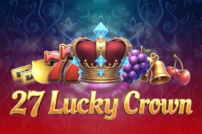 Play 27 Lucky Crown on Starcasino.be online casino