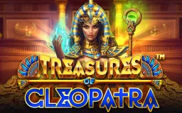 Jogue Treasures of Cleopatra™ no casino online Madisoncasino.be 