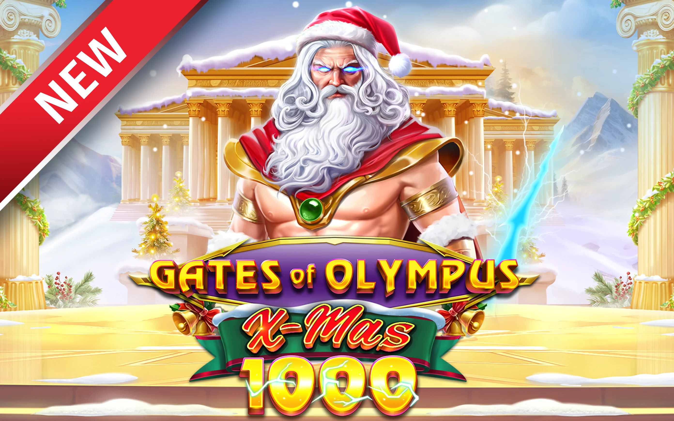 Speel Gates of Olympus Xmas 1000 op Starcasino.be online casino