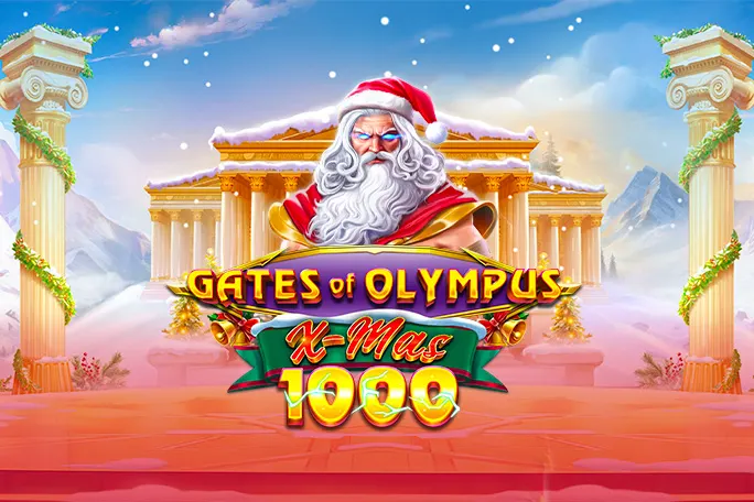 Play Gates of Olympus Xmas 1000 on Starcasino.be online casino