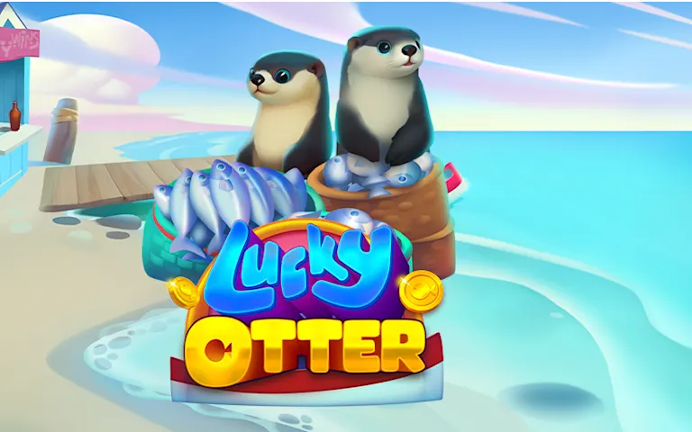 Play Lucky Otter on Starcasino.be online casino