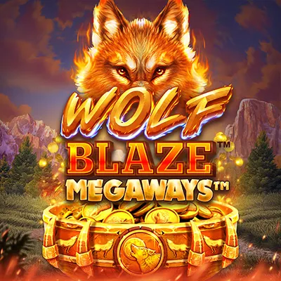 Wolf Blaze Megaways