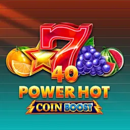 Jouer à 40 Power Hot Coin Boost sur le casino en ligne Starcasino.be