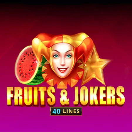 Fruits & Jokers: 40 lines