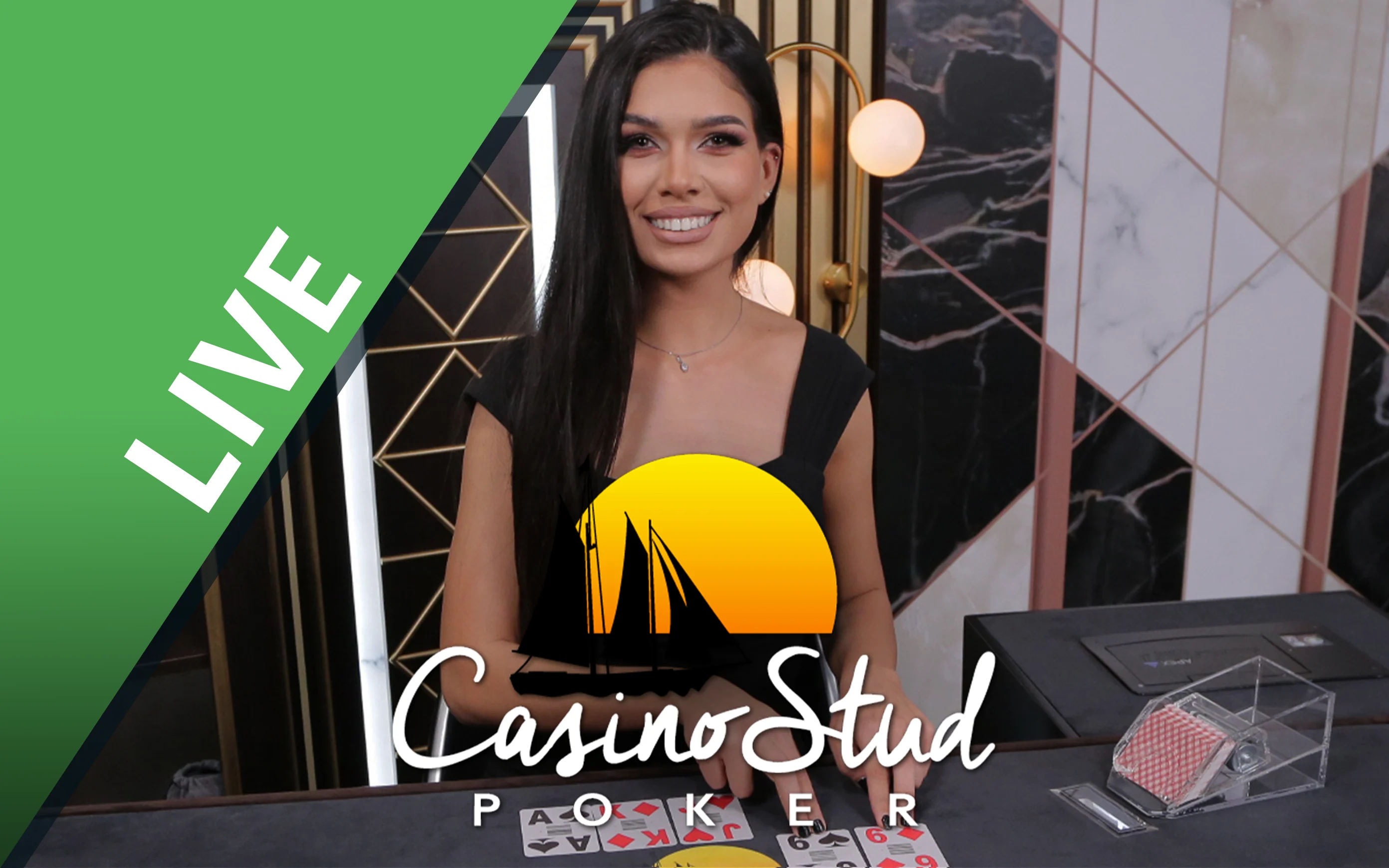 Luaj Casino Stud Poker në kazino Starcasino.be në internet