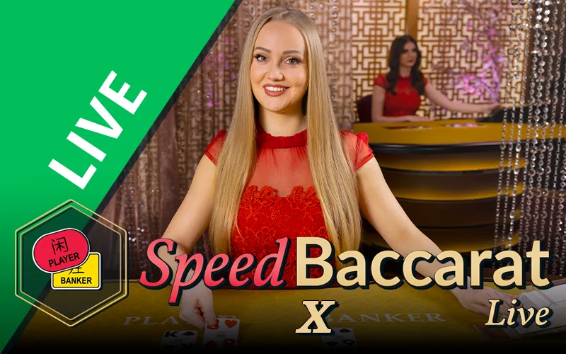 Play Speed Baccarat X on Starcasino.be online casino