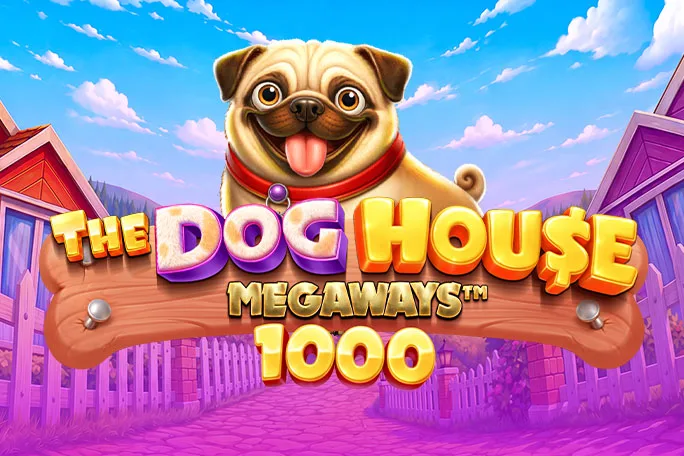 Play The Dog House Megaways 1000 on Starcasino.be online casino