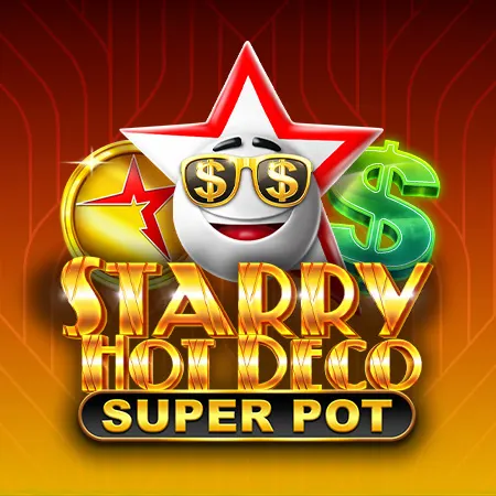 Starry Hot Deco Super Pot